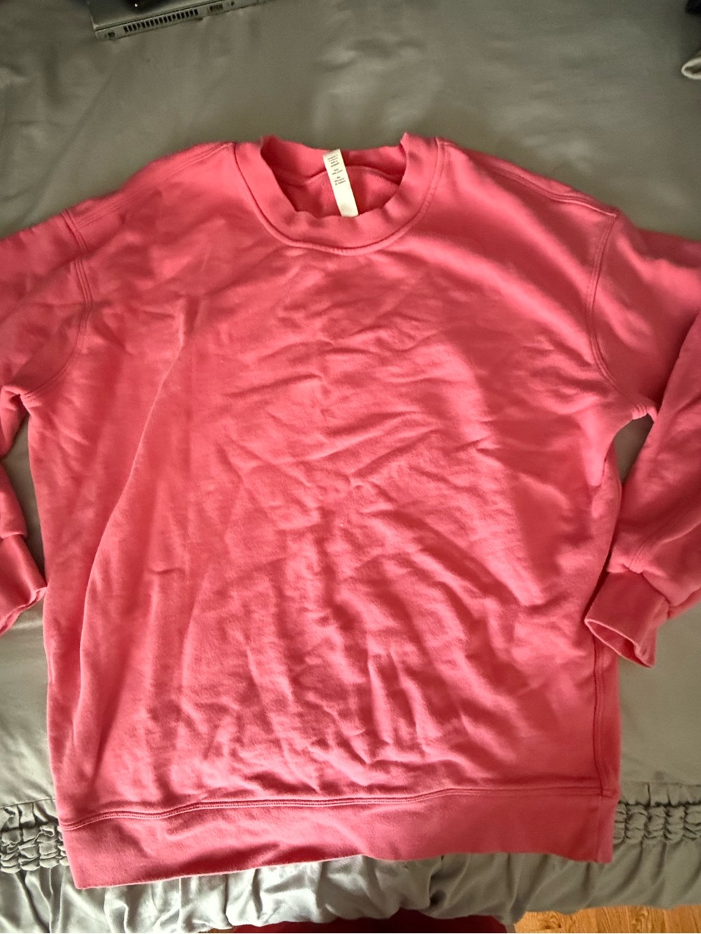 Lululemon perfectly oversized crew